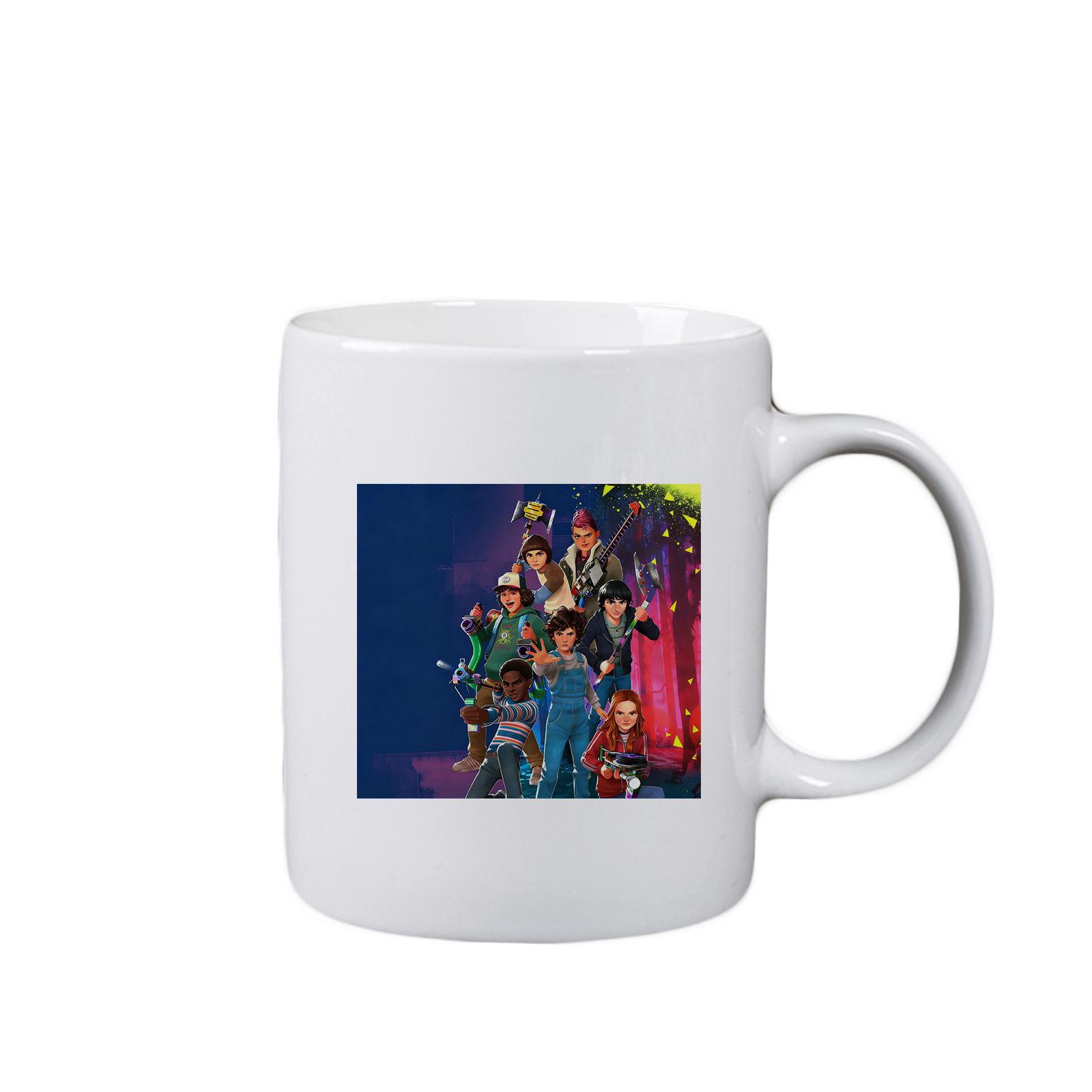 

Ceramic Coffee Mug 11 Ounce or 15 Ounce Capacity Durable Material Dishwasher Safe Microwave Safe Novelty Printed Design one size