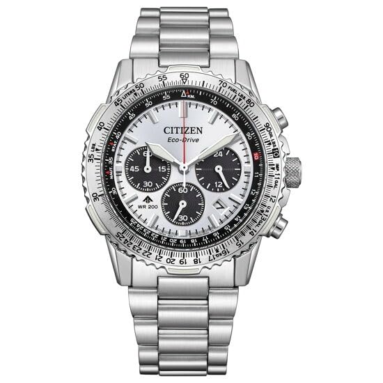 Citizen Promaster Men's Watch, Light-Powered Eco-Drive, Waterproof, SKY, Silver, CA4660-61A