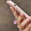 Stylish Green Clover Phone Charm Durable Alloy Pendant For Keys Bags Good Luck Gift Stylish Phone Strap Charm