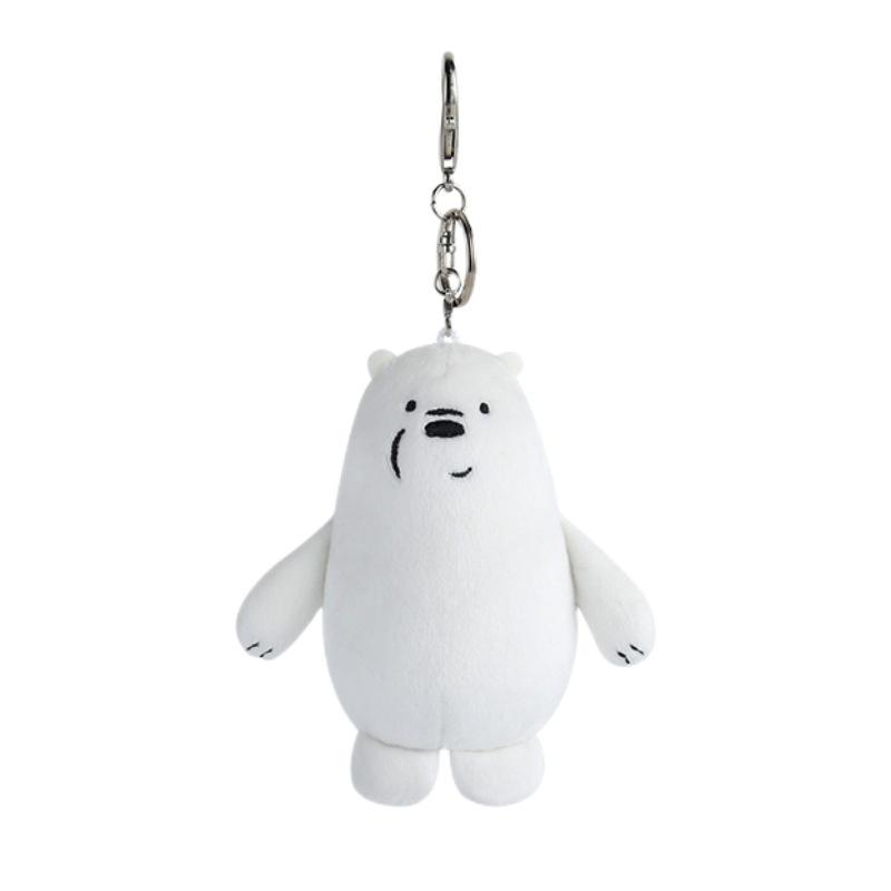 Плюшевые брелоки Мы обычные медведи Гризли, Белый медведь и Панда на выбор! Ice Bear