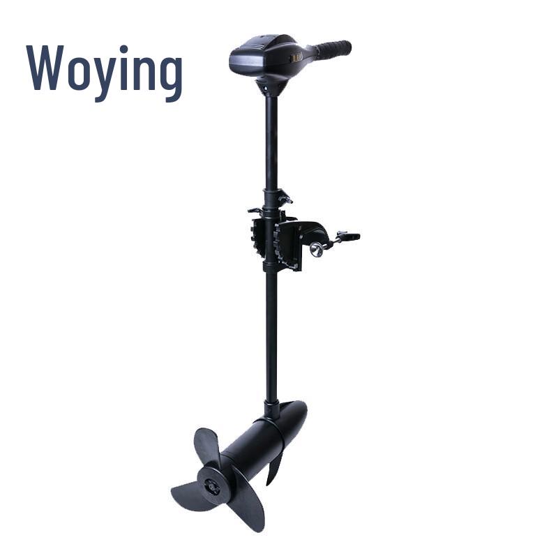 Электрический лодочный мотор Woying для троллинга