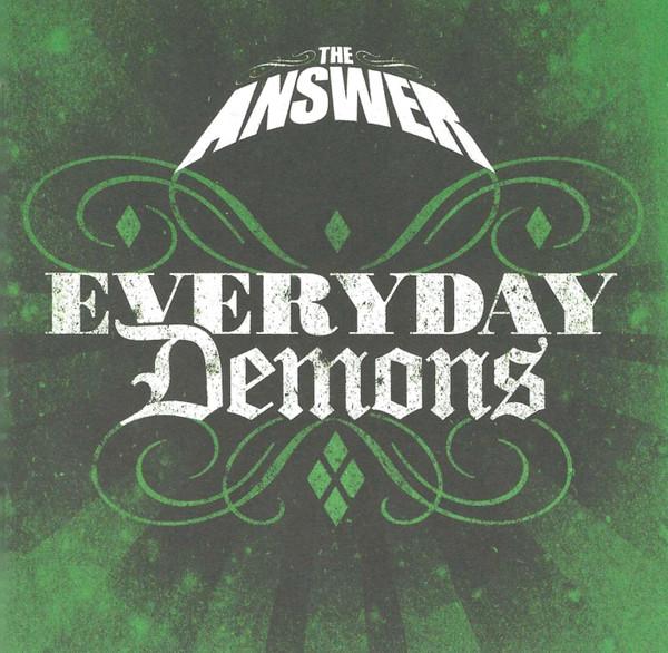 

CD ANSWER - Everyday Demons JASCDUK050 Albert Producti 2009 Japan Rock Used