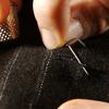 60/12Pcs Blind Needles Sewing Stainless Steel Elderly Needle Side Holes No Need for Threading Manual Household Diy Jewelry
