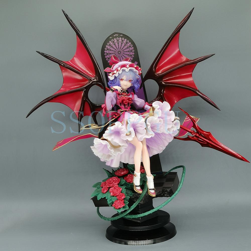 Alter Touhou Project Model Flandre Scarlet Remilia Scarlet Anime Girl PVC Action Model Plaything Statue Adult Set Model Doll