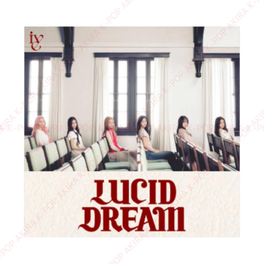 PRÉCOMMANDE IVE JAPON 4ème EP LUCID DREAM ALBUM NEUF SCellé / SANS POB