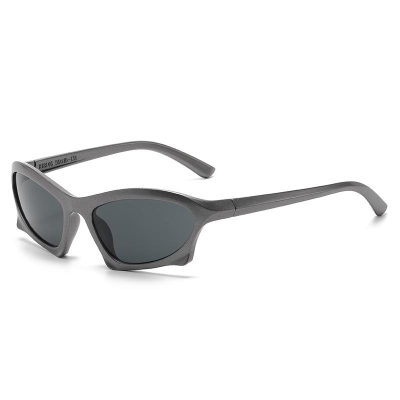 Steampunk Y2K Tech Sunglasses - Unisex Cycling Sports Glasses