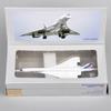 1:Aviones a Escala 400 Francia 1976-2003 Blanco Mini Metal Fundido a Presión Modelo de Avión Regalo Juguetes de Aviones