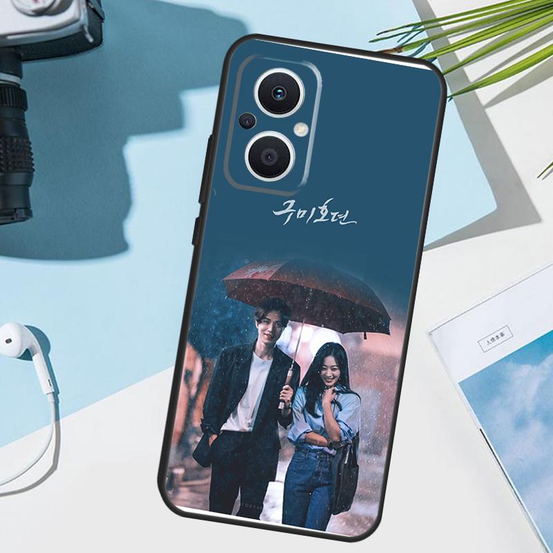 Tale of the Nine Tailed Lee Wook Cover For OPPO Reno 8 7 Lite 10 11 12 13 14 Pro 11F 12F 13F 14F OPPO Find X8 X5 X9 Pro Case
