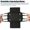 Adjustable Car Headrest Mount Holder Stretchable Silicone Cover Bracket Car Seat Back Universal