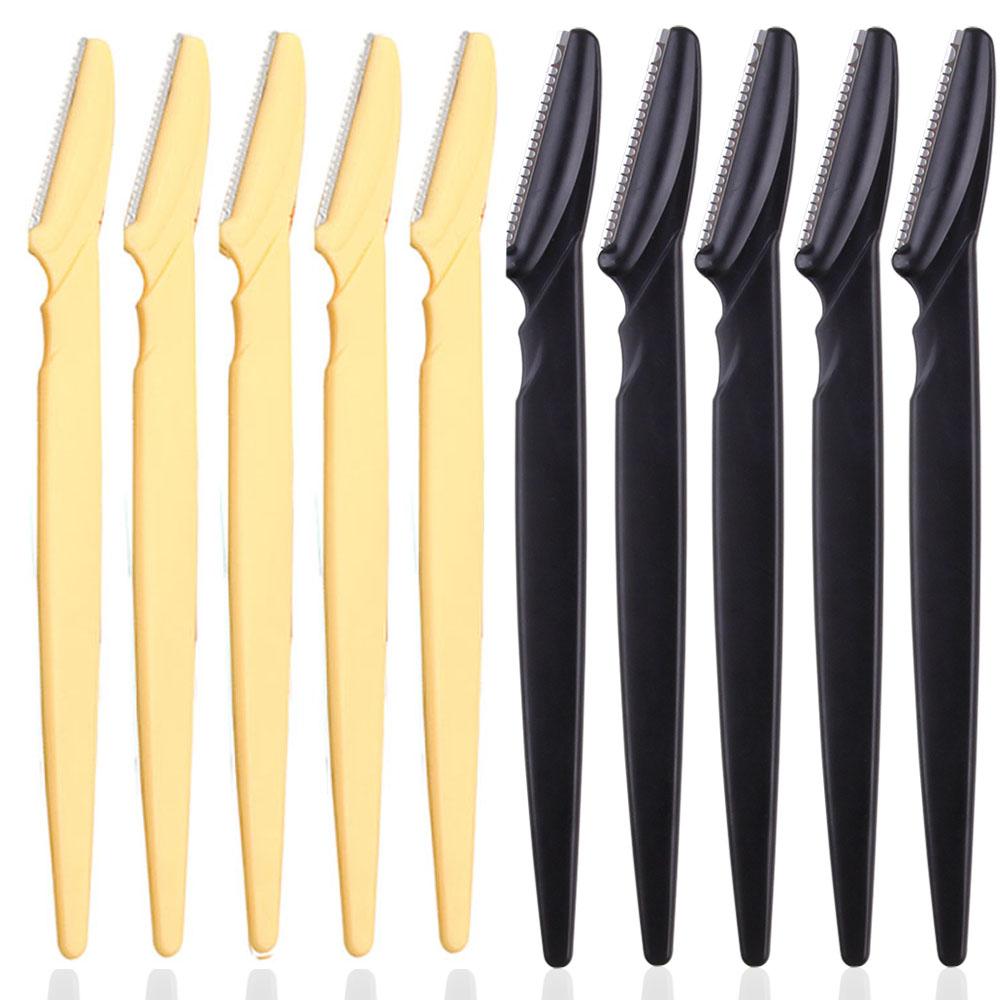 Eyebrow Razor Eyebrow Trimmer Women Face Razor Hair Remover Eye Brow Shaver Blades for Cosmetic Beauty Makeup Tools