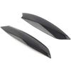 Volkswagen Golf MK5 GTI/R32 Carbon Fiber Headlight Eyebrows (1 Pair)