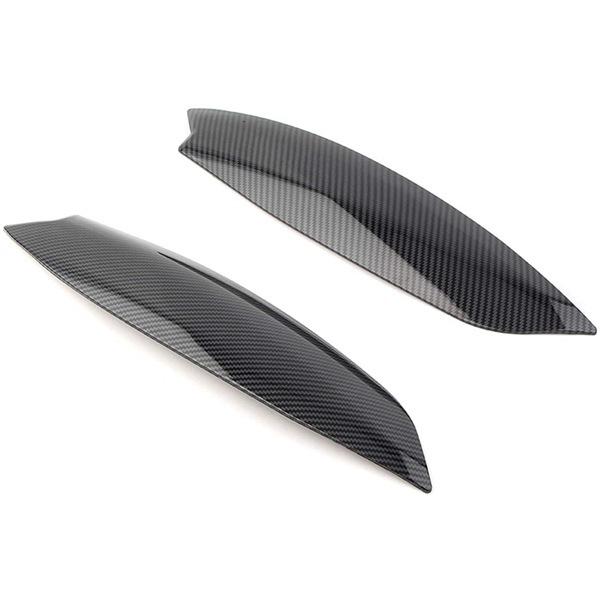 Volkswagen Golf MK5 GTI/R32 Carbon Fiber Headlight Eyebrows (1 Pair)