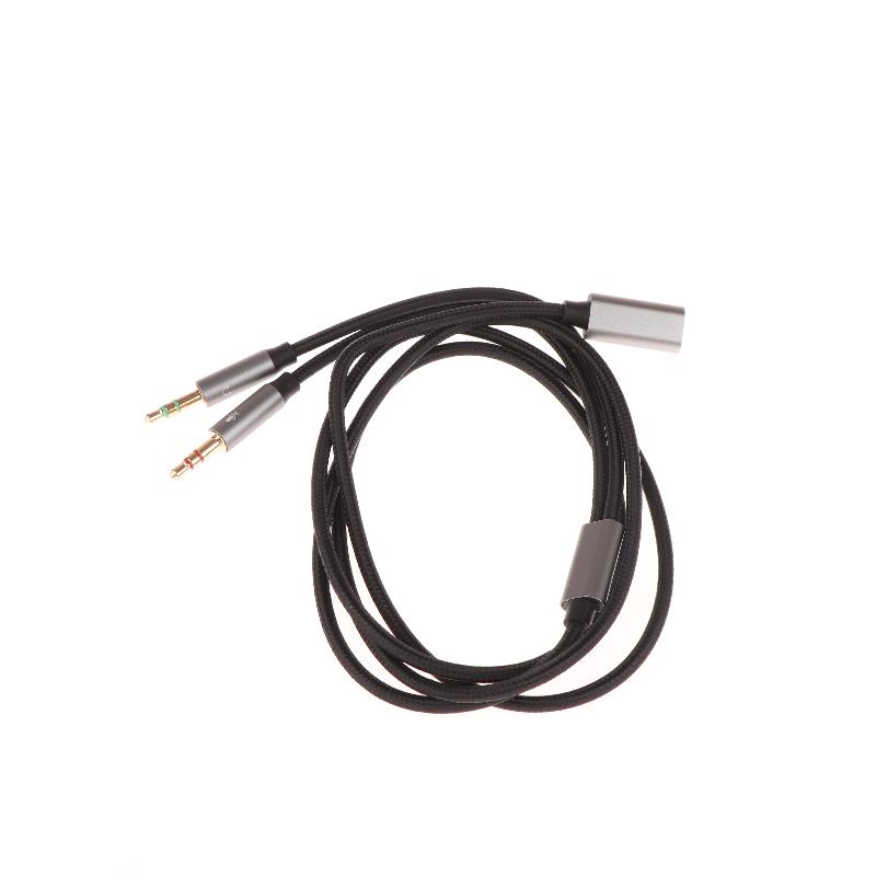 1 Piece Phone Tablet Pc Accessories With Usb C Port Cable Conversion Earphone Microphone 3.5Mm Male To Type-C Aux Audio Adapter