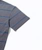 SOUNDSLIFE Db Stripe T-Shirt Blue