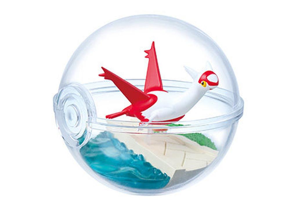 Anime Figure Pok  Mon Trendy  Crystal Ball Claw Machine Figure Desktop Ornament Collection Toy Surprise Gift For Fans
