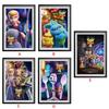 High-resolution Silk Poster Of Toy Story 4 For Home Decoration Enthusiasts**