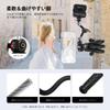 NEEWER Smartphone Tripod Tripod Stand Flexible Tripod Wiggle Tripod Mini Tripod Tabletop Tripod with Ball Smartphone Holder Compatible Magsafe iPhone