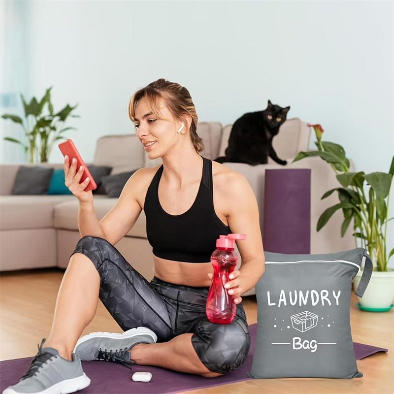 Large Capacity Travel Laundry Clothes Bags Portable Waterproof Wet Dry Swimming Yoga Gym Storage Bags