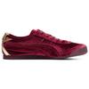 ONITSUKA TIGER Mexico 66 Comfortable Trendy Slip Resistant Durable Lightweight Low Top Casual Shoes Unisex Casual Shoes Red 1183C091-600