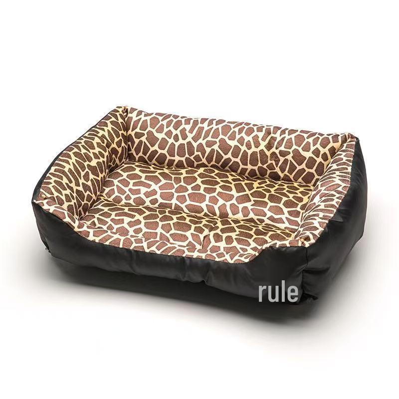 Universal Four Seasons Pet Bed: Warm Winter Nest for Cats & Dogs, All Sizes