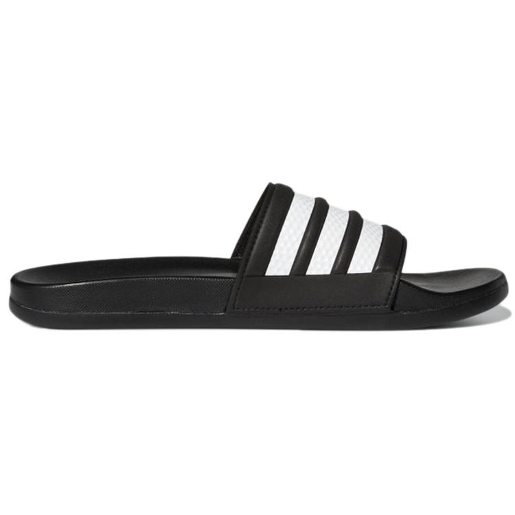 adidas Adilette Comfort 'Black White' FZ0948