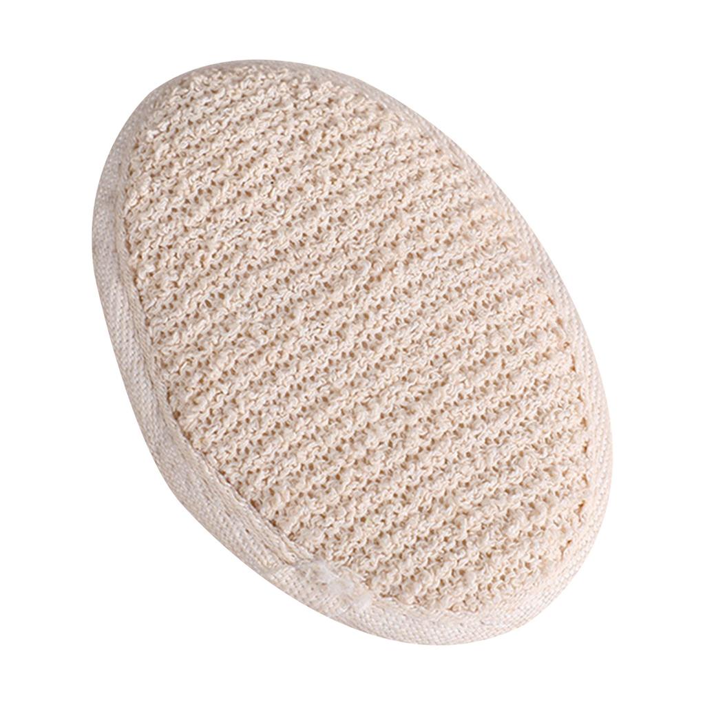 10Pcs Natural Loofah Sponge Body Scrubber Exfoliating Bath Sponge for Shower and SPA Cleaning Gentle Back Scrubber for Women and Men