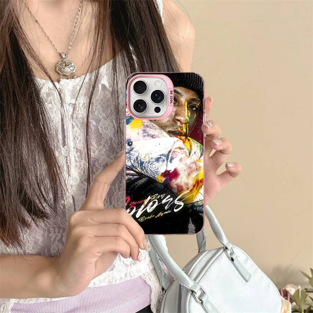 Singer YoungBoy Never Broke Again Phone Cases For IPhone 17 16e 15 14 13 12 11 Plus Pro Max ProMax Colorful Covers