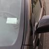 1Pc Car Vehicle Accessory Parking Ticket Permit Card Ticket Holder Clip Sticker