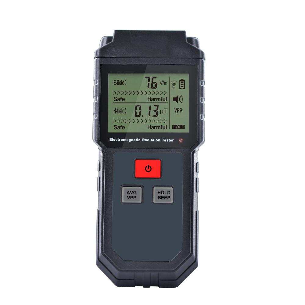 Electromagnetic Radiation Tester Detectors Electric Field & Magnetic Field Emf Meter Portable Counter Emission Dosimeter