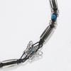 New Boho Style Butterfly Silver Beads Weaving Knotted Ethnic Style Handmade Women's Belt Casual Vacation Style Waist Rope