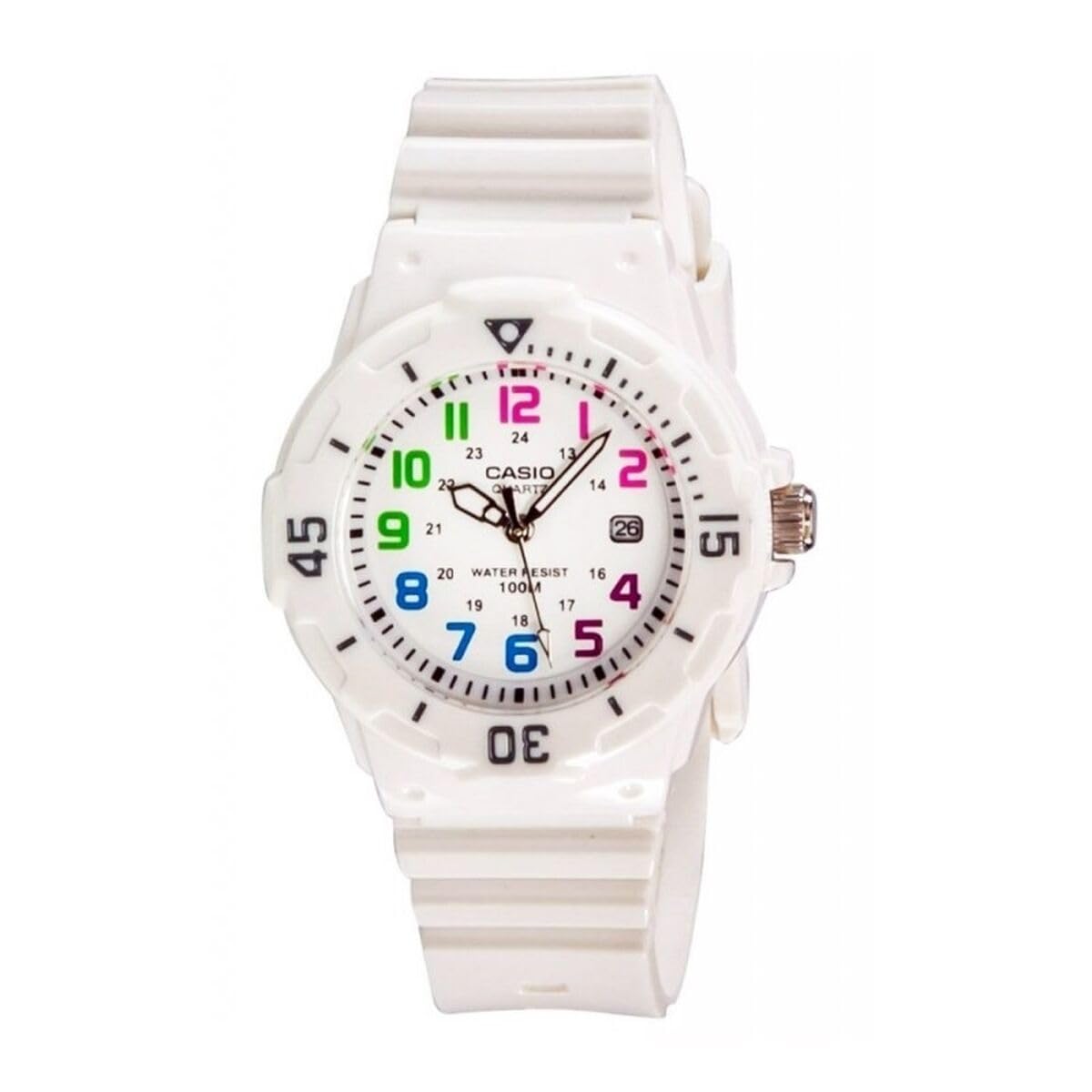 

Watch White [Casio Standard] Ladies /Girls LRW-200H-7B (Imported)