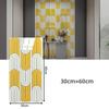 60*30cm Thickened Gold Foil Self-Adhesive Tile Sticker, Faux Ceramic Tile Wallpaper Waterproof  Wallsticker Kitchen & Living Room Decor