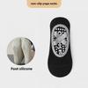 Women's Non-Slip Silicone Yoga & Pilates Summer Socks - Pure Cotton Sports & Dance Floor Socks