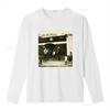 Creedence Clearwater Revival Music Band Vintage Street Performance T Shirt Vintage Washed Casual Unisex Slightly Fashion