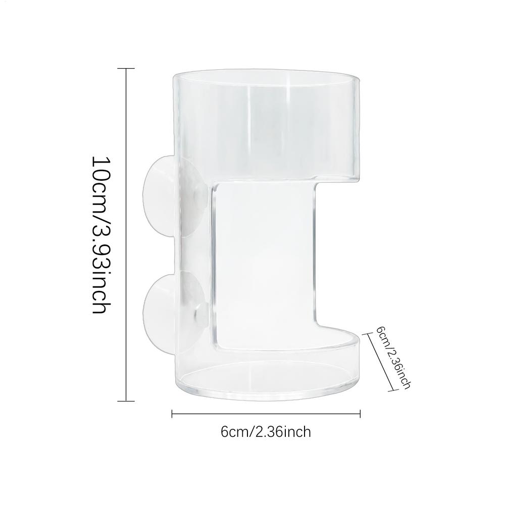 Shrimp Feeding Tube Clear Shrimp Feeder Feeding Tube Mini Bird Feeder Betta Feeder Aquarium Feeder Food Dispenser Fish Tank