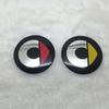 Car 565mm 4pcs Styling Aluminum Car Wheel Center Hub Cap Stickers Smart For Wheel Center Cap