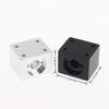 T8 Screw Nut Housing Bracket Durable Stable Mount Holder for 8mm T8 Trapezoidal Lead Screw Industrial Automation Parts