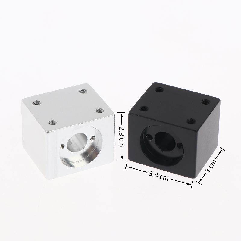 T8 Screw Nut Housing Bracket Durable Stable Mount Holder for 8mm T8 Trapezoidal Lead Screw Industrial Automation Parts