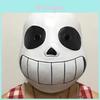 Fantasia Cosplay Única do Jogo Undertale Sans Moletom com Shorts Confortáveis e Máscara