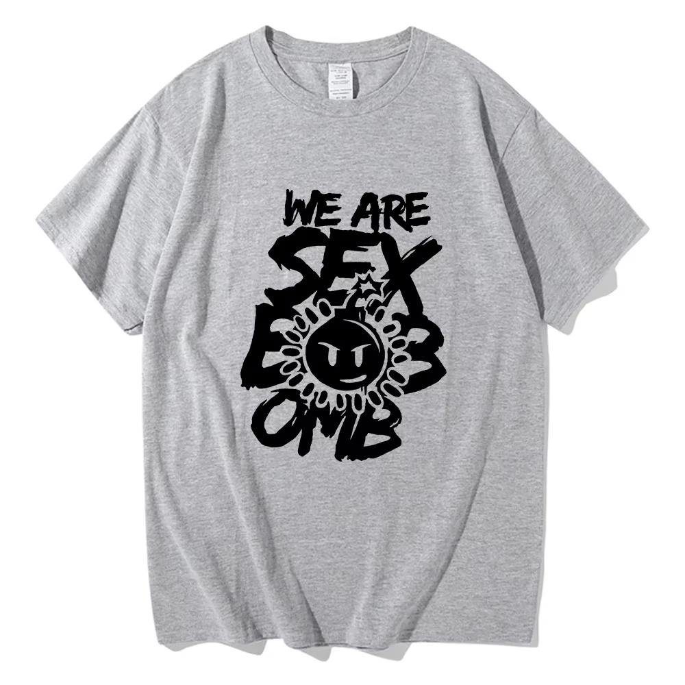 Retro Graphic Print Tee Ladies Casual ONeck Short Sleeve Loose Fashion Clothes Women Clothes Aesthetic Clothes S