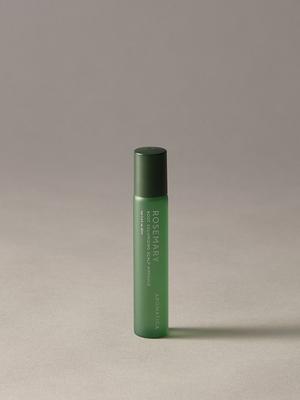 Rosemary Root Volumizing Scalp Ampoule 20ml – Cooling Roll‑On Booster for Root Vitality & Hairline Density
