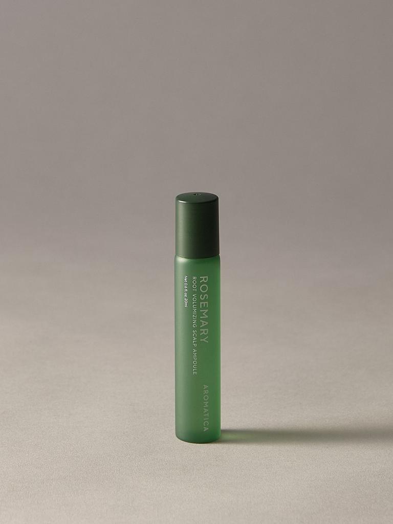 Aromatica Rosemary Root Volumizing Scalp Ampoule 20ml – Cooling Roll‑On Booster for Root Vitality & Hairline Density