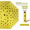 MARYYA Folding Manual Sun & Rain Umbrella
