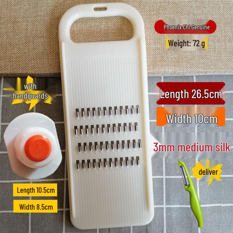 Fengchi Kráječ zeleniny: Strouhač na brambory, okurky a ředkvičky pro domácí a restaurační použití