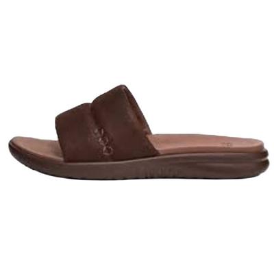 Slip Resistant Slip Resistant Slide Slippers Men's Coffee 1170559-CHO