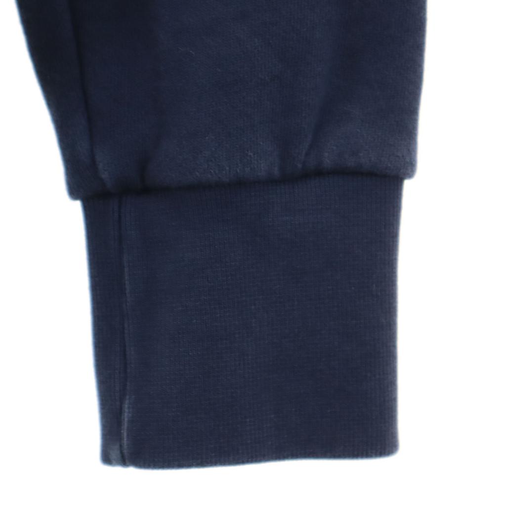 MAISON KITSUNE Made in Portugal Long sleeve Zip hoodie XS Navy Men's Used