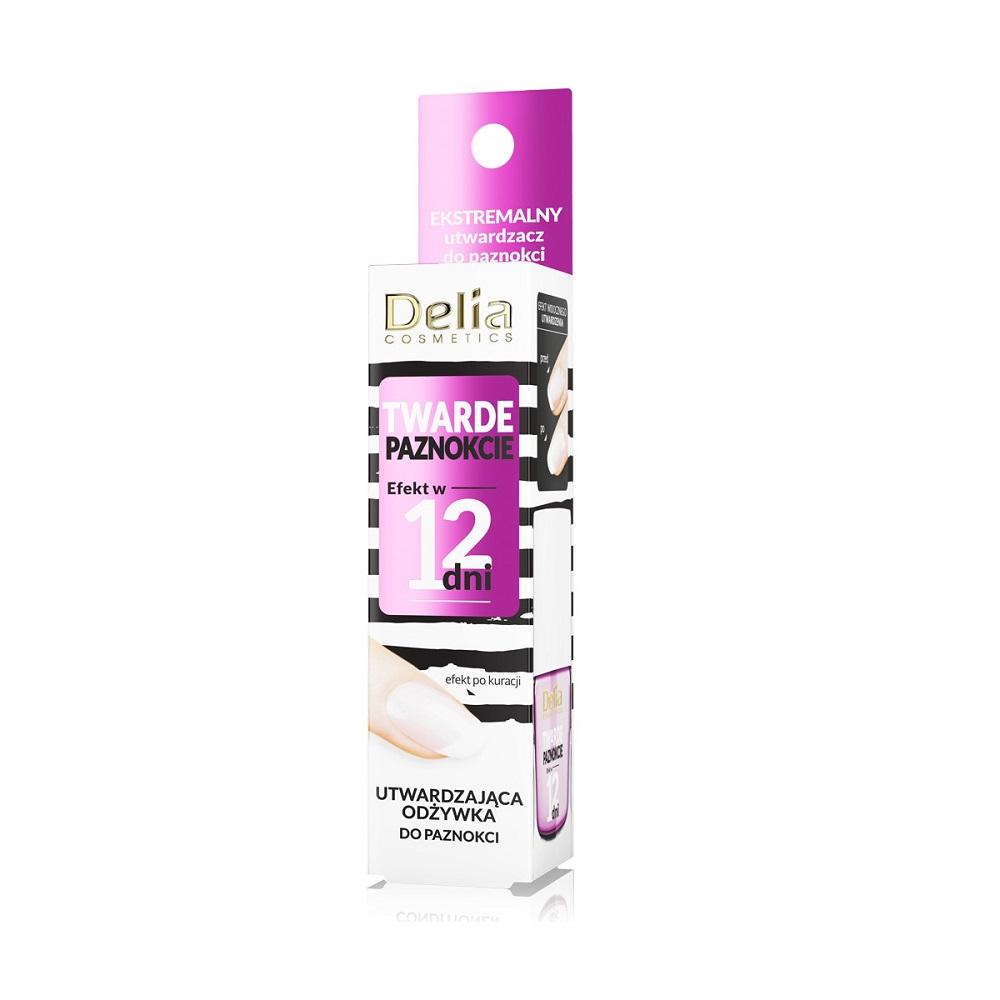 Delia Intensive Nail Fortifier - 11ml, 12-Day Strengthening Formula