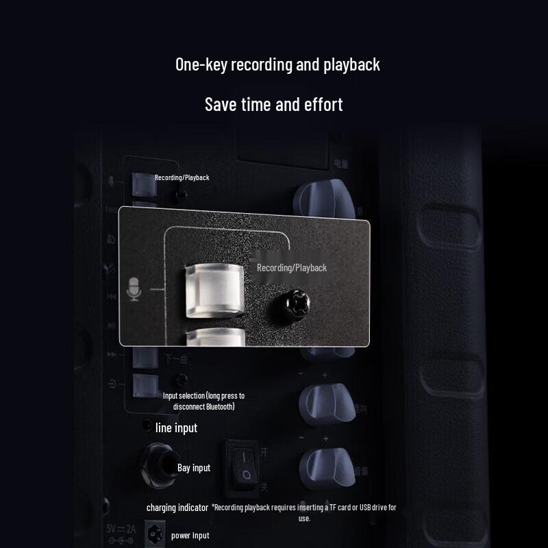 Edifier A3-8S 8-inch Outdoor Portable Bluetooth Speaker