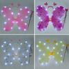 Scintillante Carina Sognante Fata Principessa Angelo Bacchetta Farfalle Ala Cerchietto Festa di Compleanno Halloween Cosplay Costume Accessorio