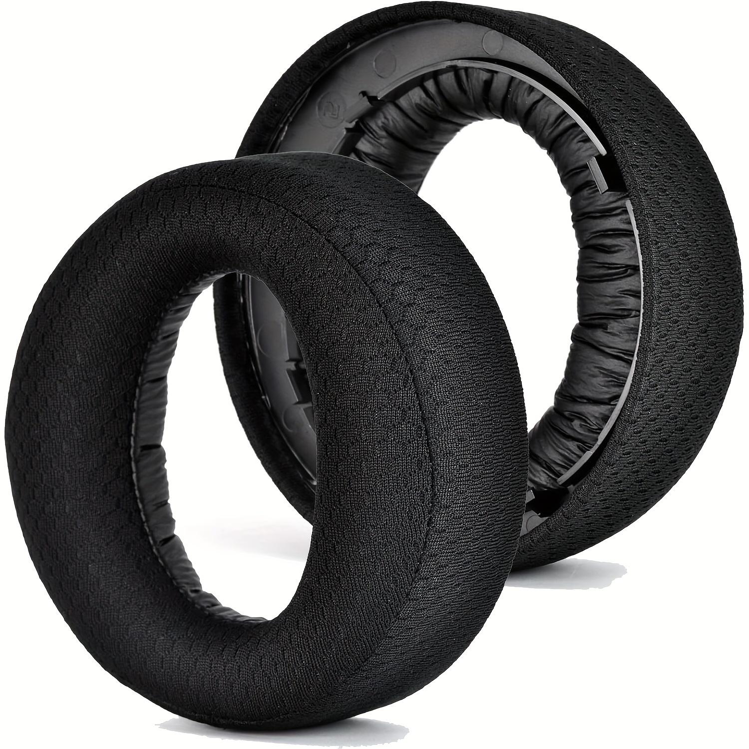 

Сменные амбушюры для беспроводной гарнитуры Sony Playstation 5 PS5 Pulse 3D, дышащие сетчатые амбушюры для наушников чёрный